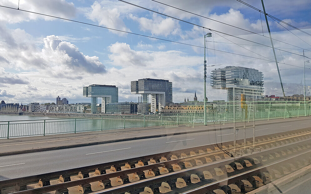 Auszubildende erlebten und entdecken Köln