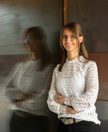 Employee Story Bibiane Nordemann, Ausbilderin der Technischen Produktdesigner
