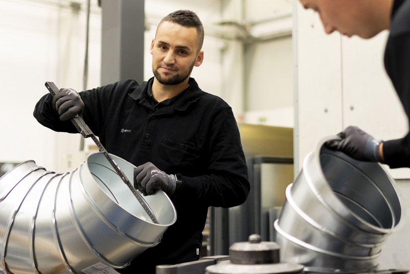 Mitarbeiter-Story Die Digitalisierung am Arbeitsplatz hat im Unternehmen einen hohen Stellenwert.