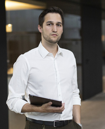 Employee Story Marco Frasch, Projektleiter Fördertechnik