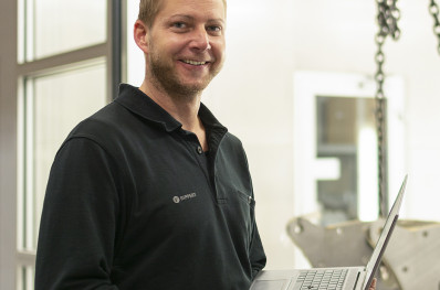 Employee Story René Knoch, Servicetechniker